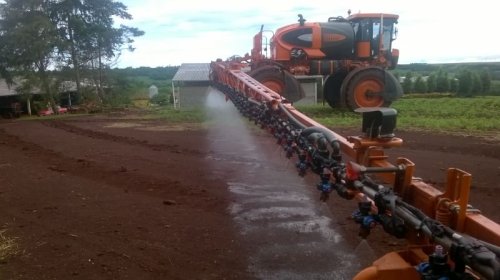 Otimize Agro, Tecnologia em aplicao BV, Consultoria Tcnica